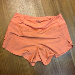 Athleta Coral Run Shorts